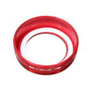 Car Interior Alloy Volume Switch Button Decorative Ring Cover Trim For Benz CLA-Class CLS-Class