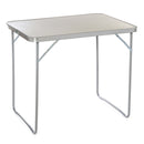 Portable Folding Table Laptop Desk Study Table Aluminum Camping Table with Carrying Handle and  Foldable Legs Table for Picnic Beach Outdoors