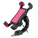 3.5-7inch Mobile Phone Houlder Bracket 2.1A USB Charger Motorcycle Mount Charging Chip