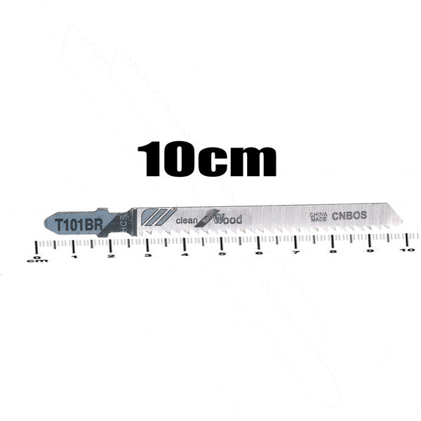 25Pcs T101BR Jigsaw Reciprocating Saw Blades High Carbon Steel for Bosch Makita