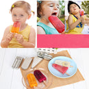 KCASA KC-ICE18 1Pcs DIY Ice Cream Pop Mold Popsicle Lolly Mould Stainless Steel Ice Cube Tray Pan