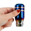 Universal Car Aluminum Alloy Manual Gear Stick Shift Lever Knob For Vehicle SUV Manual Transmission Car Accessaries