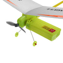 DIY Electricity Airplane Plane Toy Glider Aircraft asy Assembly Gift