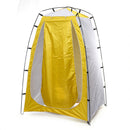Portable Outdoor Shower Toilet Fitting Room Privacy Shelter Beach Camping Tent