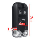 3 Buttons Remote Key Fob Shell For Alfa Romeo 159 BRERA SPIDER