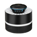 USB Fly Bug Zapper Mosquito Insect Killer LED Light Trap Lamp Pest Control