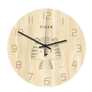 Loskii CC048 Creative Wall Clock Mute Wall Clock Cartoon Wall Clock For Home Office Decorations