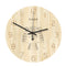 Loskii CC048 Creative Wall Clock Mute Wall Clock Cartoon Wall Clock For Home Office Decorations