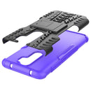 Bakeey 2 in 1 Armor Shockproof Non-slip with Bracket Stand Protective Case for Xiaomi Redmi Note 8 Pro