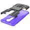 Bakeey 2 in 1 Armor Shockproof Non-slip with Bracket Stand Protective Case for Xiaomi Redmi Note 8 Pro