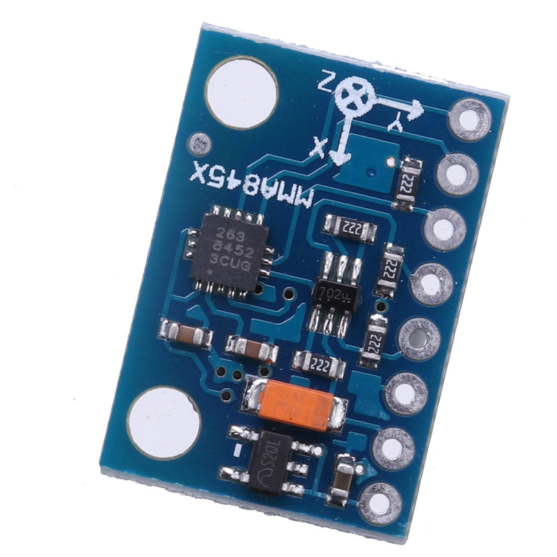 GY-45 MMA8452 Sensor Module Digital Triaxial Accelerometer High-precision Inclination Module