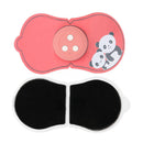 Rechargable Pulse Neck Massager Cervical Vertebra Sticker Multifunctional Massager Sticker Comfortable Soft Skin Electric Massager