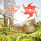 Upgrade 65Mn 5 Golden Sawtooth Blade Trimmer Head with Teeth Saw Blade Cutter for Lawnmower