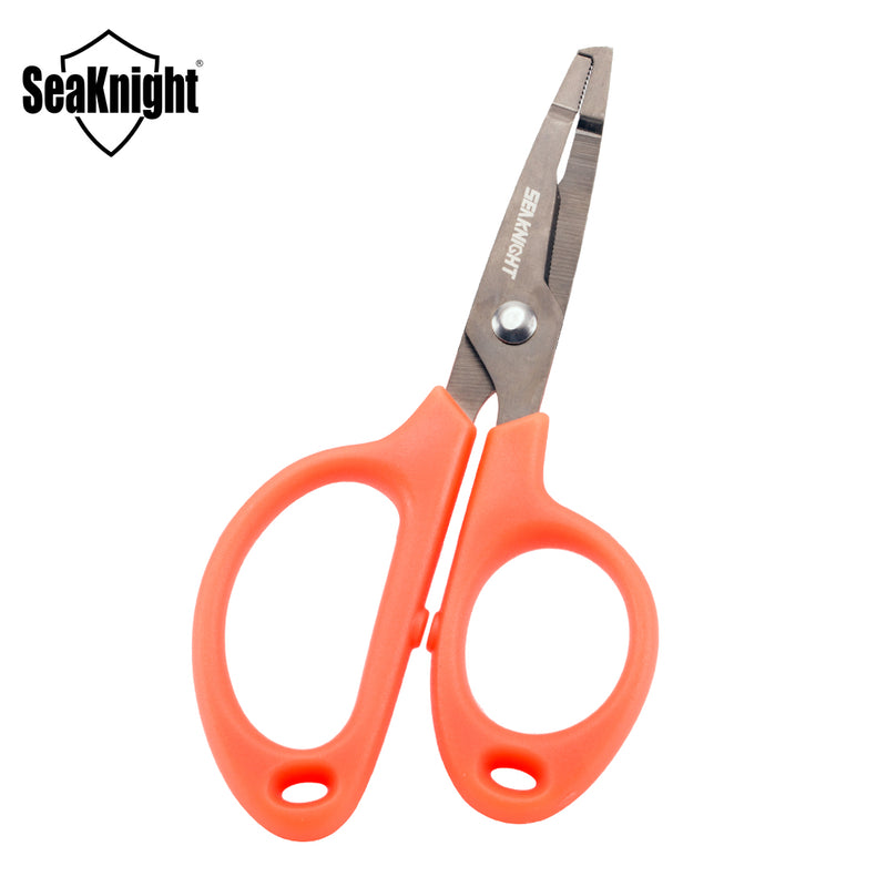 SeaKnight Fishing Multifunctional Scissors PE line Cut Accessories Fish Tackle Lure Hook Remover