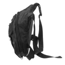 Men Riding Leg Bag Motorcycle Sports Hip Drop Multi-functiona Travel Waist Pack Belt Pouch Wallet Black