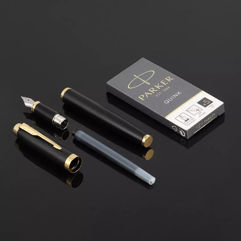 Standard Fountain Pen Ink Replacement Refills Black Ink 5 Pcs/box from XIAOMI YOUPIN