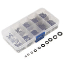 280Pcs 10 Values Stainless Steel Flat Washer Spring Washers Assortment Set