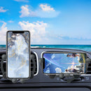 Bakeey 10W Wireless Charger Gravity Linkage Air Vent Car Phone Holder for 5.0-6.7 Inch Smart Phone
