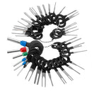36Pcs Terminal Removal Tool Electrical Wiring Crimp Connector Pin Extractor Kit Automobiles Terminal Repair Hand Tools