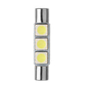 8Pcs 1156 T10 Festoon LED Car Interior Dome Map Lights License Plate Bulb Lamp Kit White
