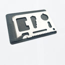 IPRee 11 In 1 Outdoor EDC SOS Survival Bag Camping Emergency Multifunctional Tools Kit