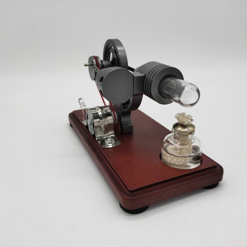 Hot Air Stirling Engine Motor Model Generator Education Toys Sterling Engine