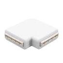 5PCS Solderless L Shape Quick Splitter 4 Pin Connector for 12V 5050 10mm Width LED RGB Strip Light