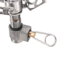 Outdoor Portable Mini Folding Cooking Stove Ultralight Pocket Camping Picnic Gas Burner