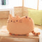 1Pc Creative Cartoon Cat Soft Back Pillow Cushions