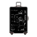 Elastic Luggage Cover Travel Suitcase Protector Dustproof Case Protection