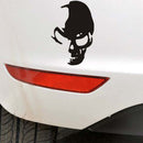 Car Skull Sticker Decal Window Truck Bumperr Styling Reflective Waterproof