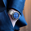 SKMEI 1482 Business Style Stainless Steel Luminous Pointer Quartz Watches Men Wrist Watch