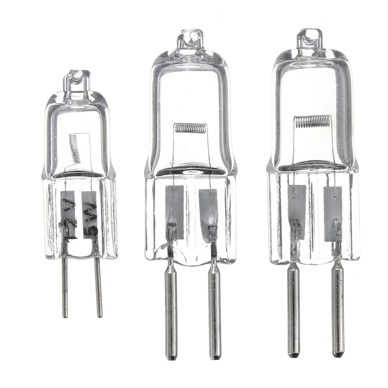 G4 5W 35W 50W Bi-Pin Light Bulb Replacement Halogen Lamp Warm White 12V