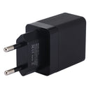 EU 5V 2.4A Dual USB Charger Power Adapter For Smartphone Tablet PC
