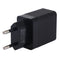 EU 5V 2.4A Dual USB Charger Power Adapter For Smartphone Tablet PC