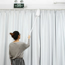 Telescopic Handle Cleaner Microfibre Mop Floor Cleaning Brush Extendable Sweeper House Wet Dry Duster 270 Rotate