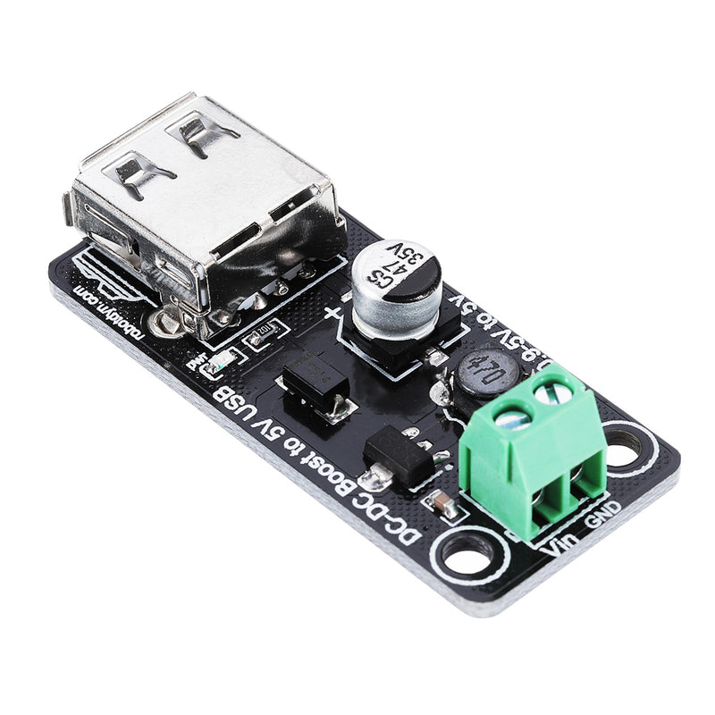 5pcs RobotDyn? DC-DC 0.9-5V to 5V 500mA Converter Step Up Boost USB Module Board