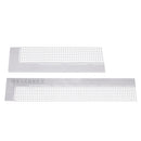 5D DIY Diamond Painting Embroidery Paste Sticker Dotting Point Anti-stick Drilling Straight Ruler Tools Accessory