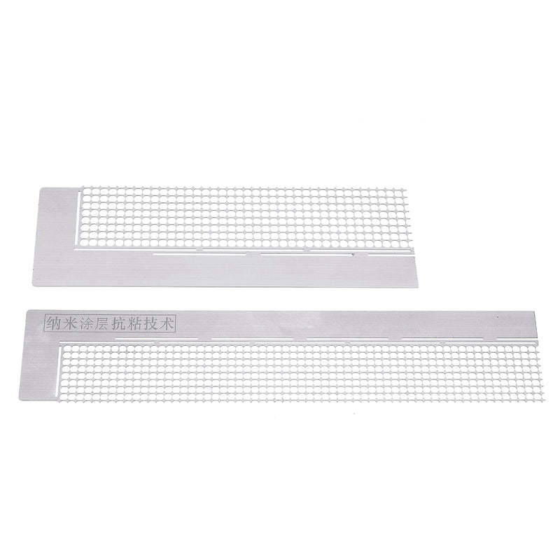 5D DIY Diamond Painting Embroidery Paste Sticker Dotting Point Anti-stick Drilling Straight Ruler Tools Accessory