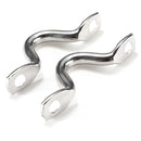 10Pcs Stainless Steel Boat Marine Canopy Bimini Pad Eye Strap Loop 5mm