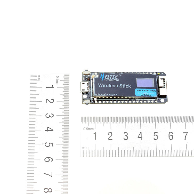 LoRa bluetooth Wifi IOT SX1276 + ESP32 Development Board Module with OLED and Antenna for  IDE 433MHz-470MHz/8