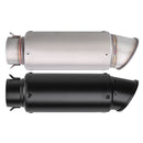 61mm Exhaust Muffler Pipe Universal Stainless Steel For Motorcycle ATV