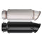 61mm Exhaust Muffler Pipe Universal Stainless Steel For Motorcycle ATV