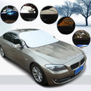Car Snow Cover Sun Shade 5 Magnet Windshield Winter Ice Frost Protector Magnetic