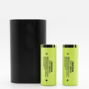 TOMO 26650 Li-on Battery Charger Portable Power Bank Travel Camping Hiking USB Battery Charger