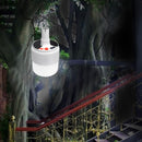 USB Rechargeable LED Bulb Waterproof 5 Modes Solar Light Outdoor Camping Emergency Light