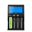 Miboxer C4 LCD Display Rapid Intelligent Li-ion/IMR/INR Battery Charger 4 Slots US Plug
