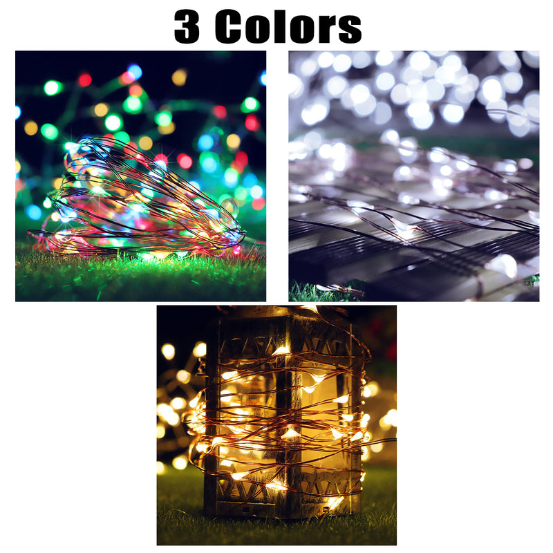 10M 100 LED String Light USB Fairy Night Lamps Holiday Christmas Decor + Remote Control
