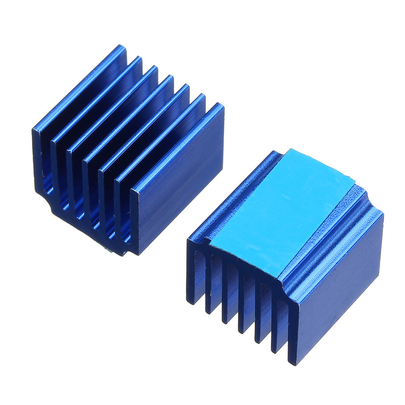 4PCS 14*13*20mm Cooling Heatsink With Back Glue For 3D Printer Part