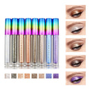 8 Colors Colorful Shimmer Glitter Liquid Eye Shadow Eye Makeup Long-Lasting